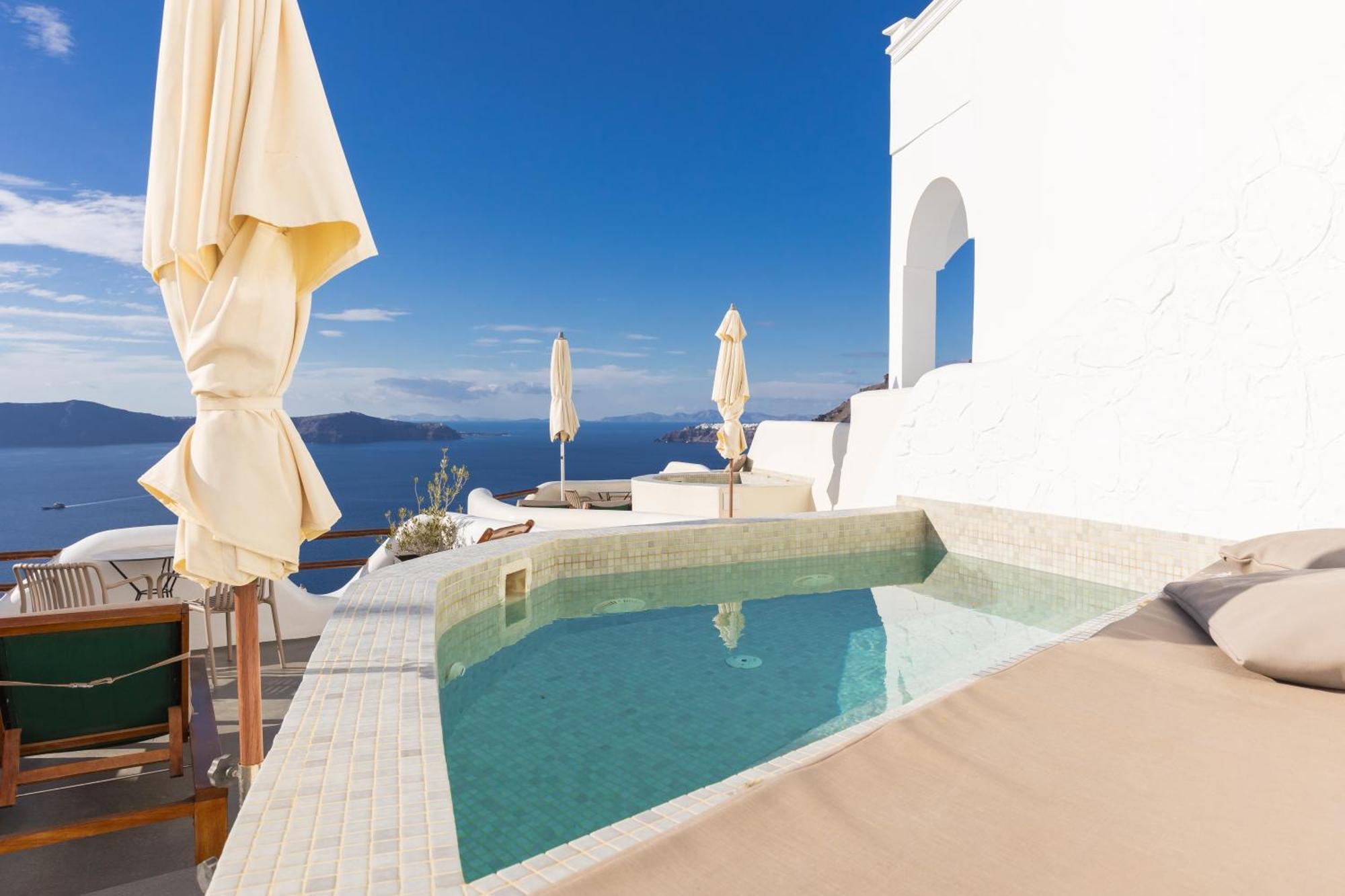 Aperto Suites - Adults Only Fira  Zewnętrze zdjęcie