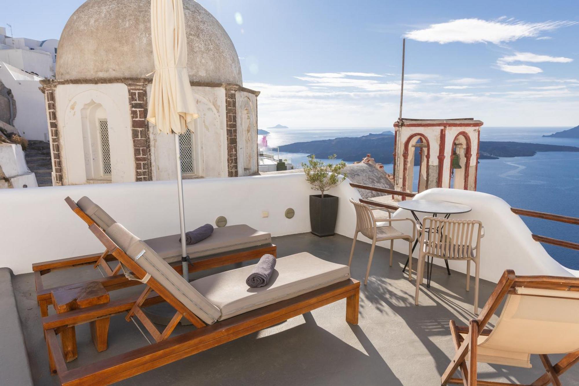 Aperto Suites - Adults Only Fira  Zewnętrze zdjęcie